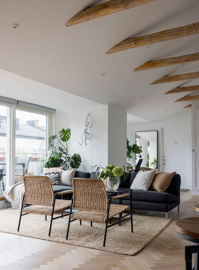 Decouverte dun loft unique lharmonie parfaite entre design industriel et elegance scandinave 11