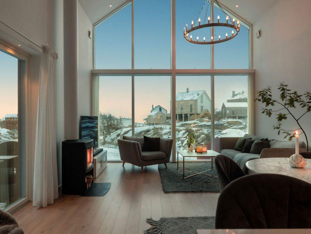 Decouvrez cette magnifique maison moderne avec sa vue panoramique sur la mer du Nord 4