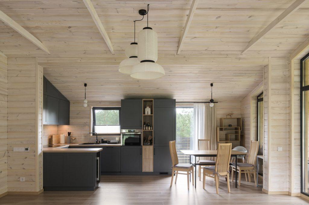 Decouvrez cette maison contemporaine en bois prefabrique de 82m2 au style moderne 12