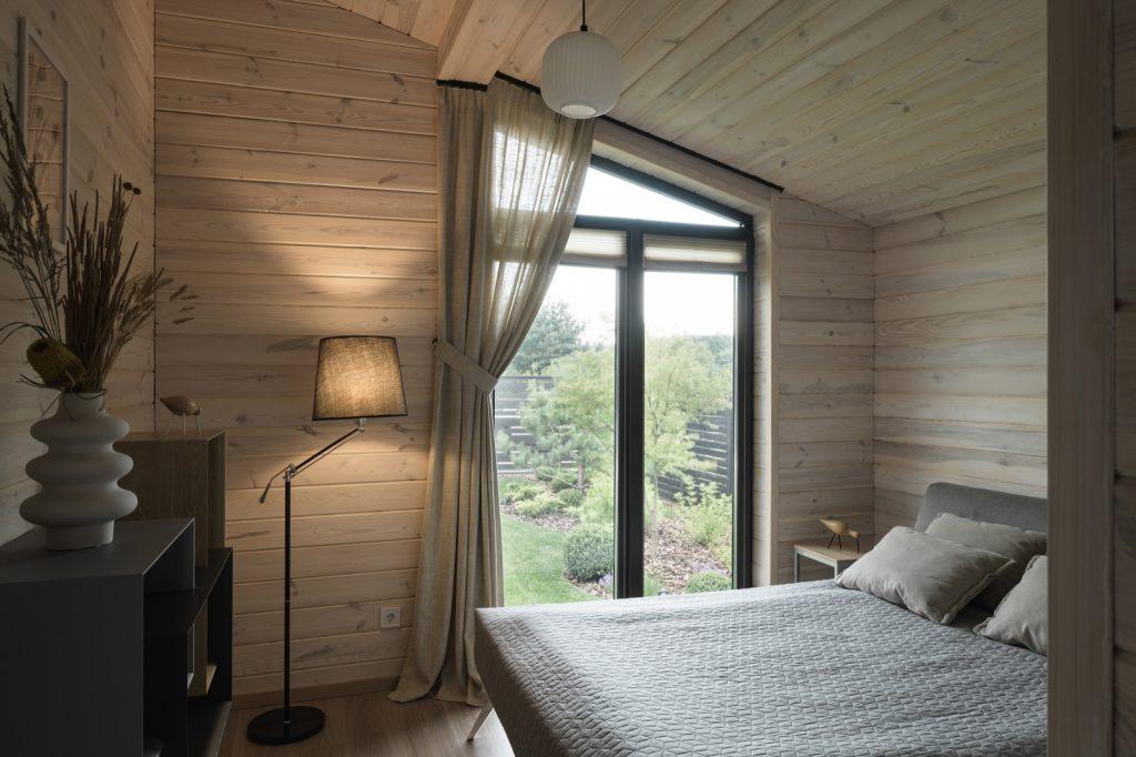 Decouvrez cette maison contemporaine en bois prefabrique de 82m2 au style moderne 3