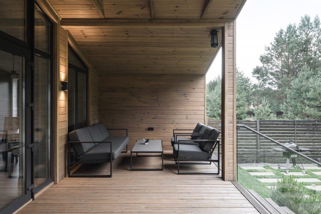 Decouvrez cette maison contemporaine en bois prefabrique de 82m2 au style moderne 6