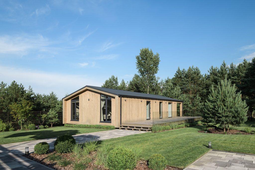 Decouvrez cette maison contemporaine en bois prefabrique de 82m2 au style moderne 7
