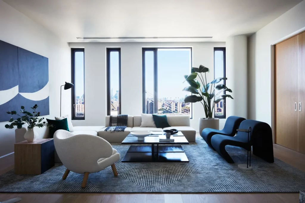 Decouvrez le luxe ultime un appartement de 240 m2 dans un gratte ciel de New York