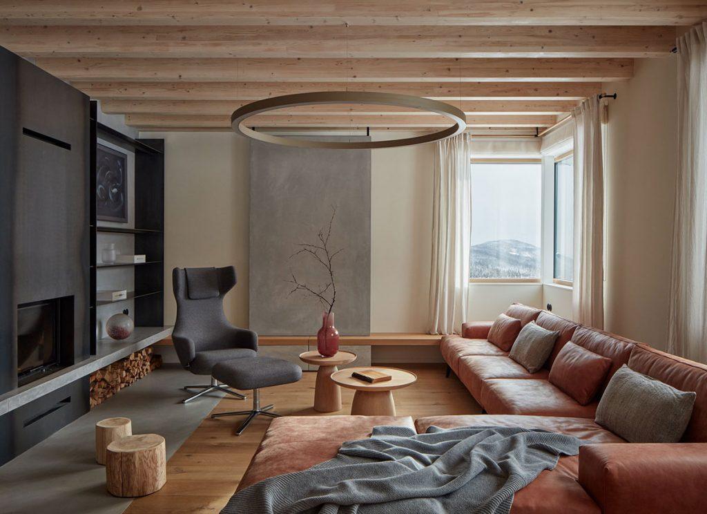 Entre bois et design contemporain decouvrez cette maison en bois qui rechauffe les coeurs 4