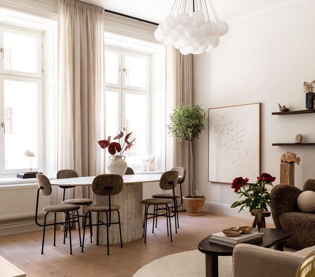 Entre luxe et simplicite plongee dans un appartement scandinave de 83 m2 qui redefinit lelegance 4