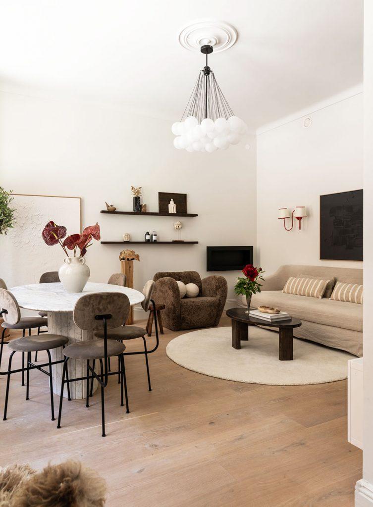 Entre luxe et simplicite plongee dans un appartement scandinave de 83 m2 qui redefinit lelegance 7