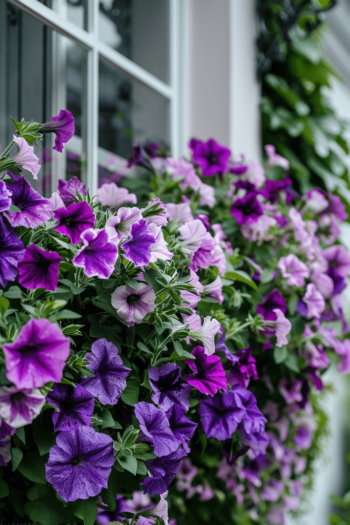 Les petunias du balcon au jardin transformez votre quotidien en un festival de couleurs 1