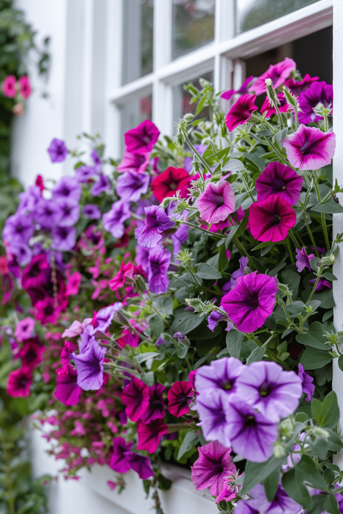 Les petunias du balcon au jardin transformez votre quotidien en un festival de couleurs 2