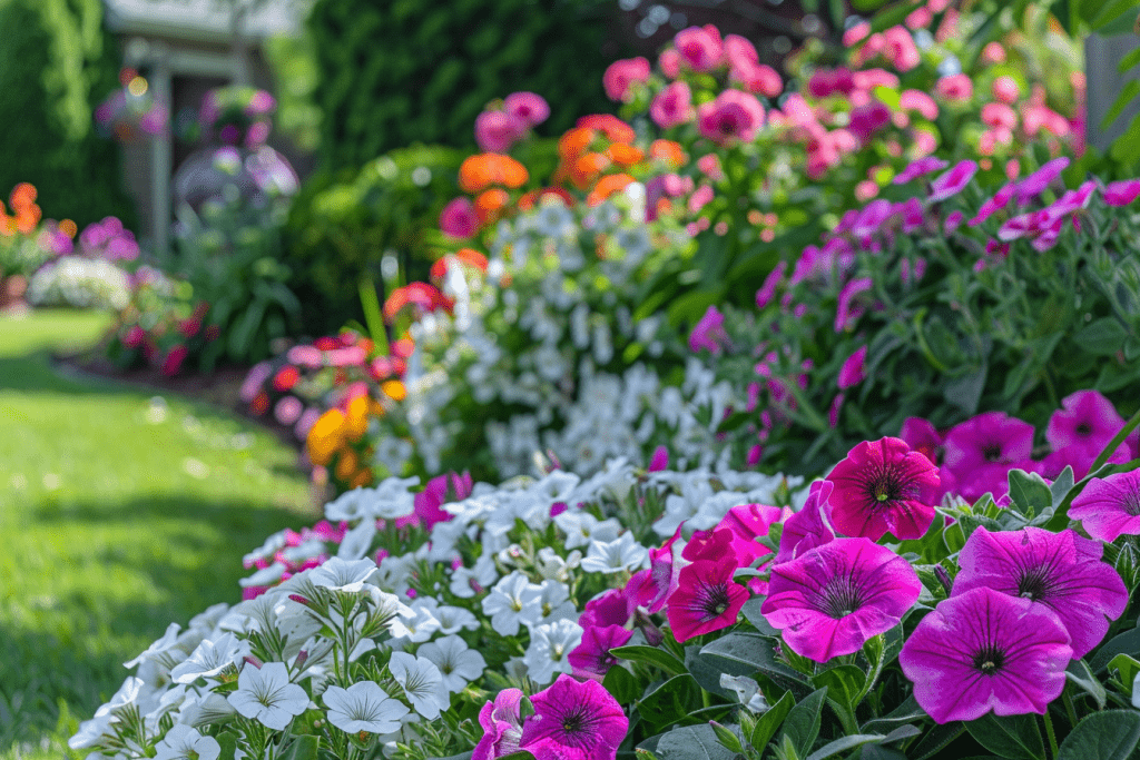 Les petunias du balcon au jardin transformez votre quotidien en un festival de couleurs 6