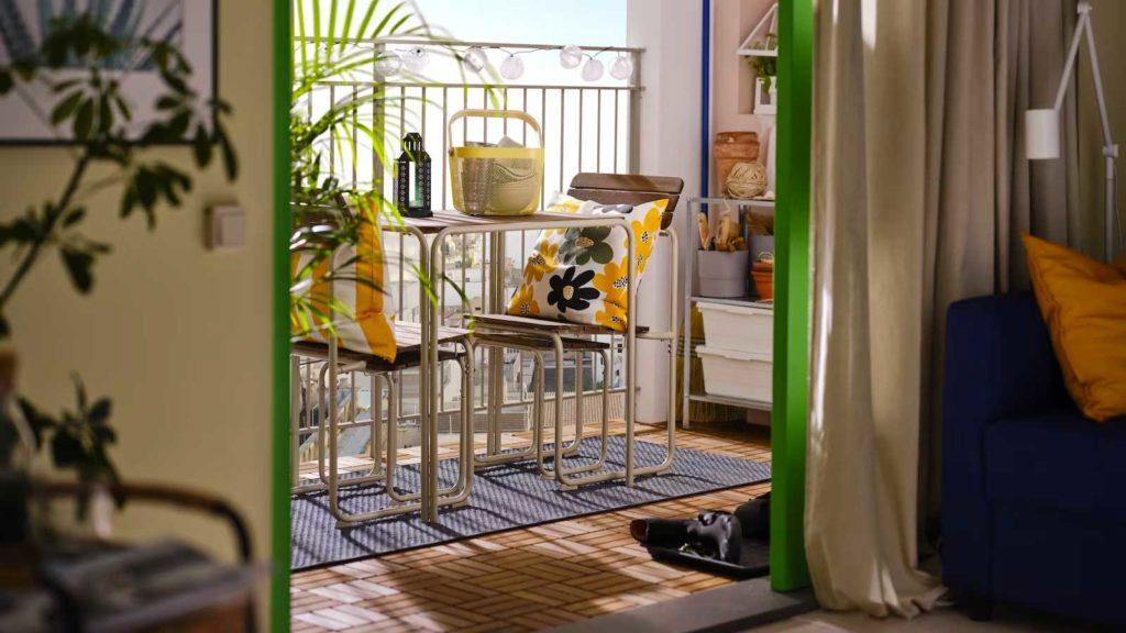 Reinventez votre balcon avec IKEA 6 conseils et astuces incontournables pour le printemps 3