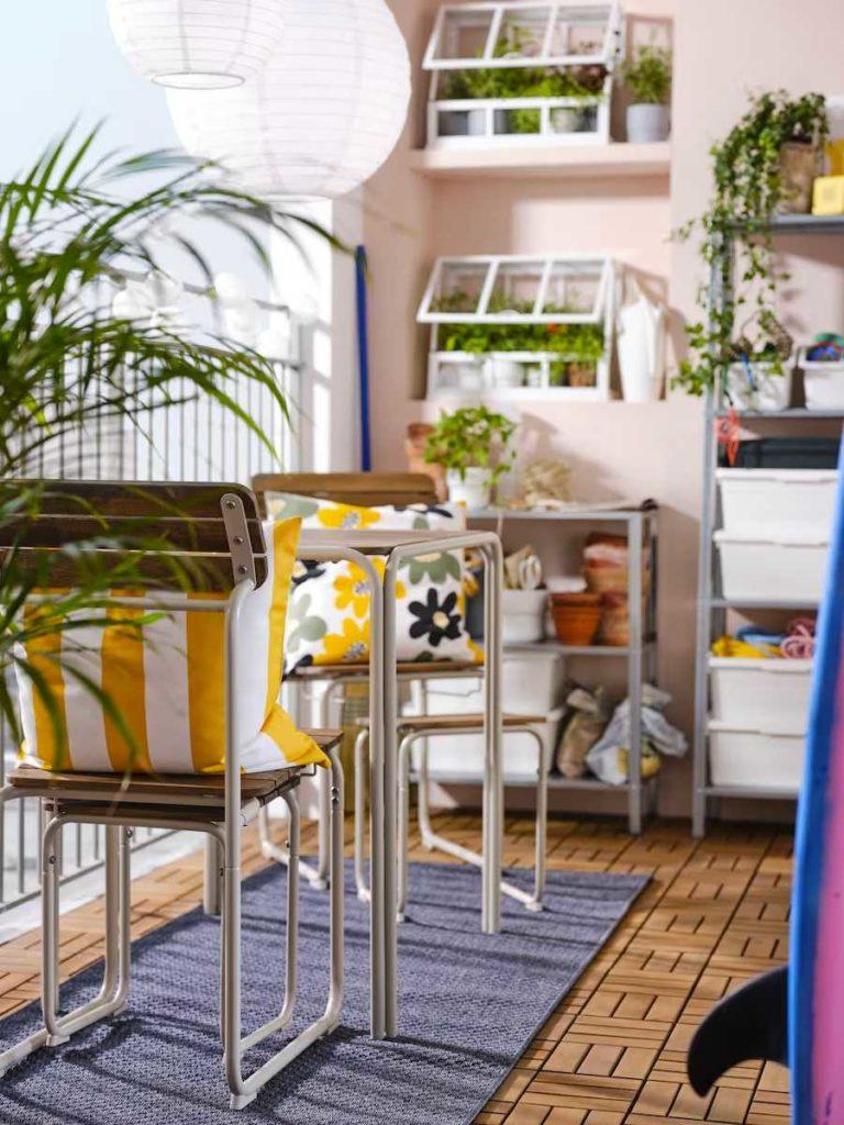 Reinventez votre balcon avec IKEA 6 conseils et astuces incontournables pour le printemps 4