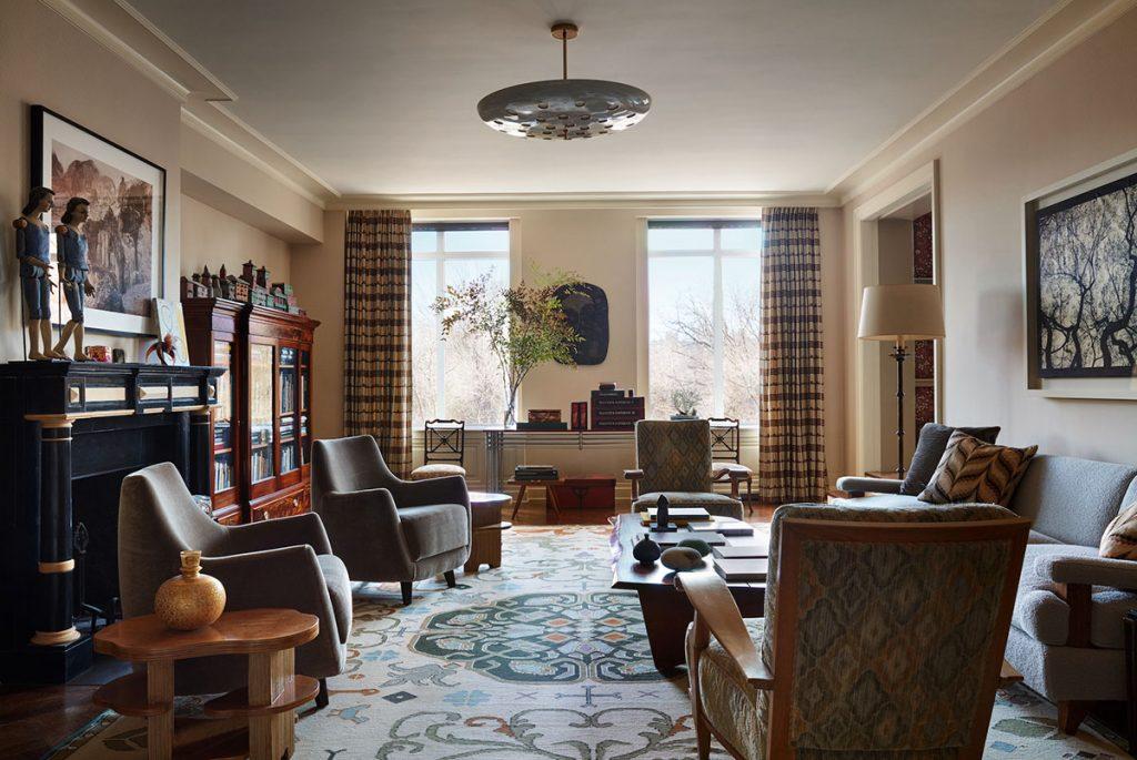 Un appartement classique et intemporel avec une superbe vue sur Central Park 4