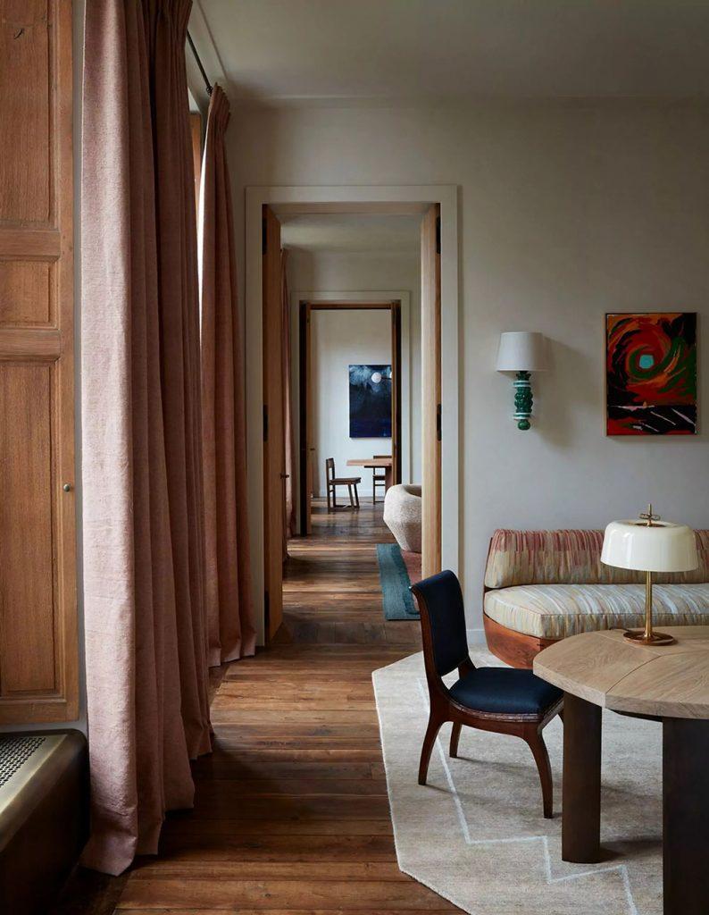 Un interieur tactile et exotique decouvrez cette maison parisienne realisee par Pierre Yovanovitch 12