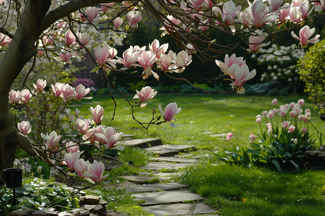 planter un magnolia