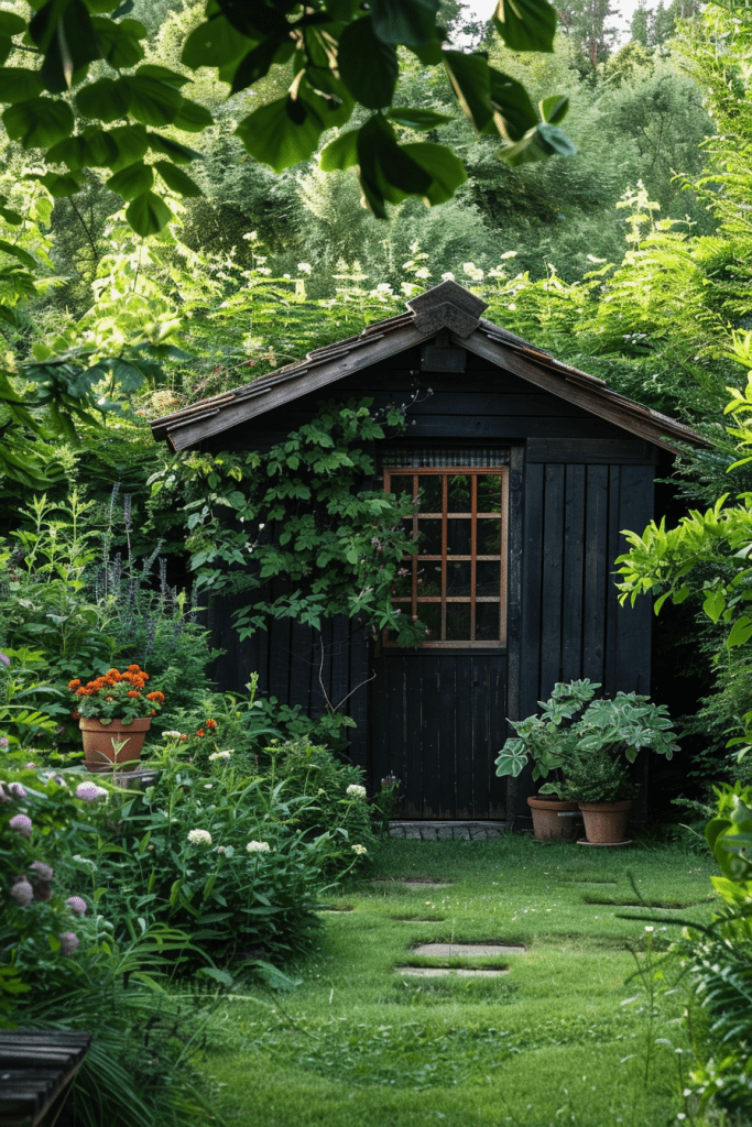 9 idees pour embellir votre abri de jardin avec style 6