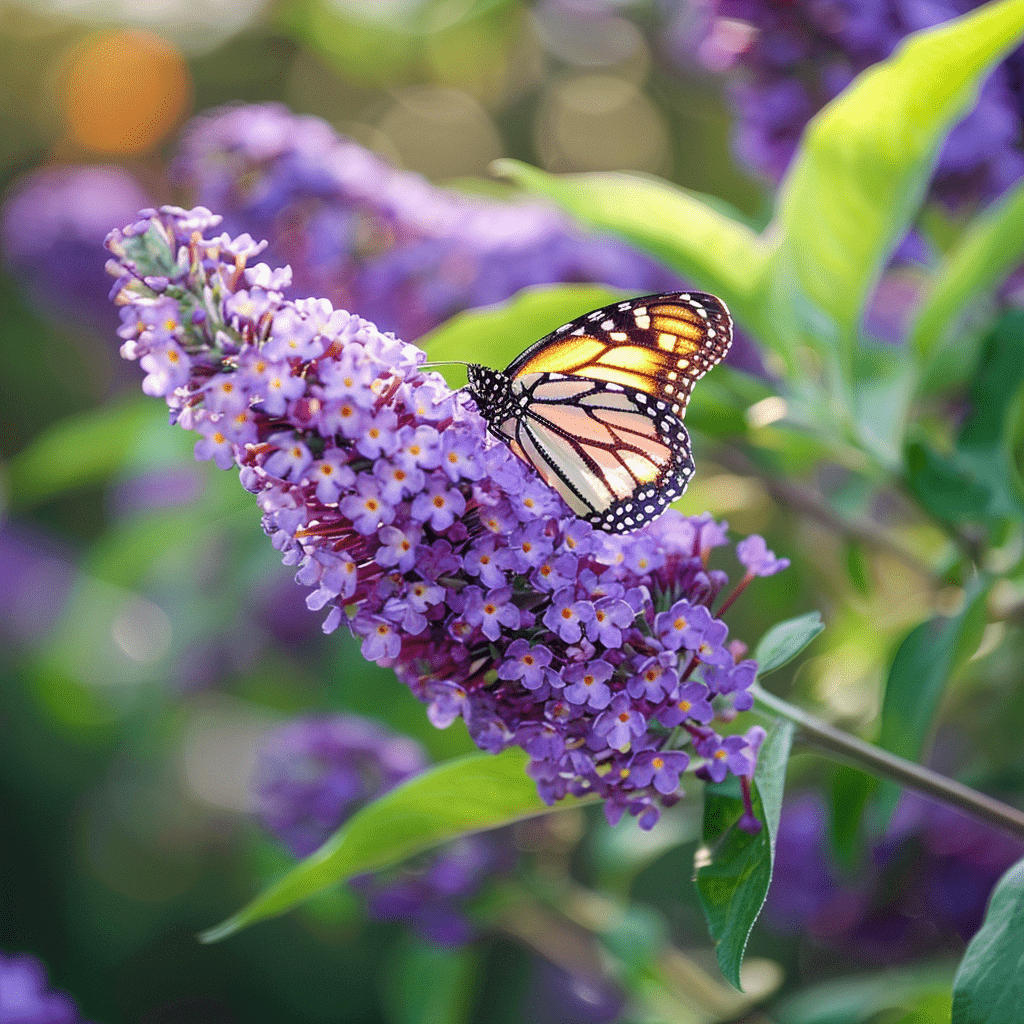Adieu jardin monotone attirez une nuee de papillons chez vous grace au buddleia 2