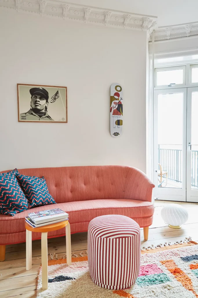 Art et couleur decouvrez cet appartement unique de 180 m2 ou chaque piece raconte une histoire 10