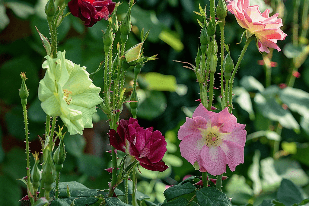 Cultivez la rose tremiere pour un jardin eblouissant tout lete 1 1
