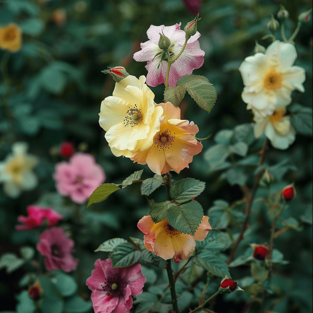 Cultivez la rose tremiere pour un jardin eblouissant tout lete 3