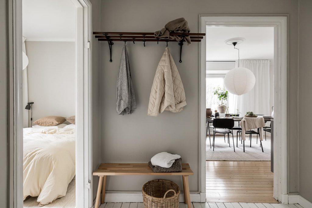Decouvrez cet appartement de 57 m2 au style scandinave ou design et minimalisme se rencontrent 12
