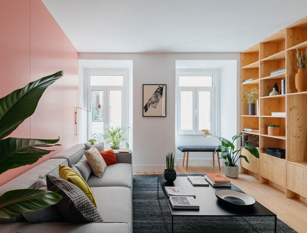 Decouvrez cet appartement qui utilise la couleur pour creer des espaces uniques et inspirants 8