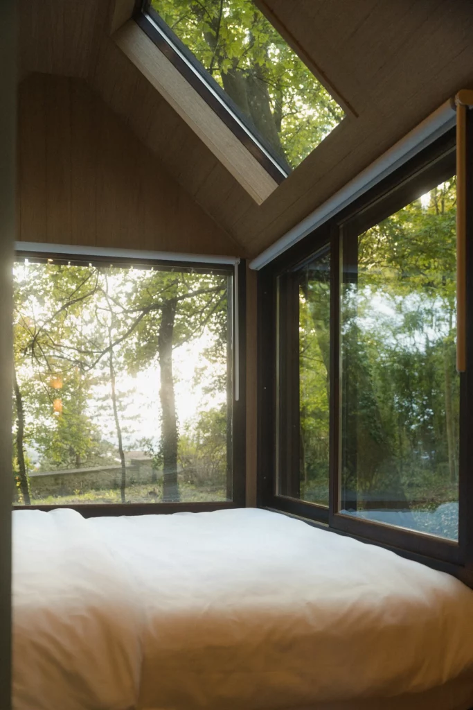 Decouvrez comment cette mini maison de 18 m2 seulement redefinit le luxe au coeur de la nature 7
