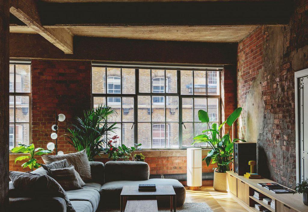 Decouvrez le loft londonien ou le charme de lindustriel rencontre le luxe moderne 2