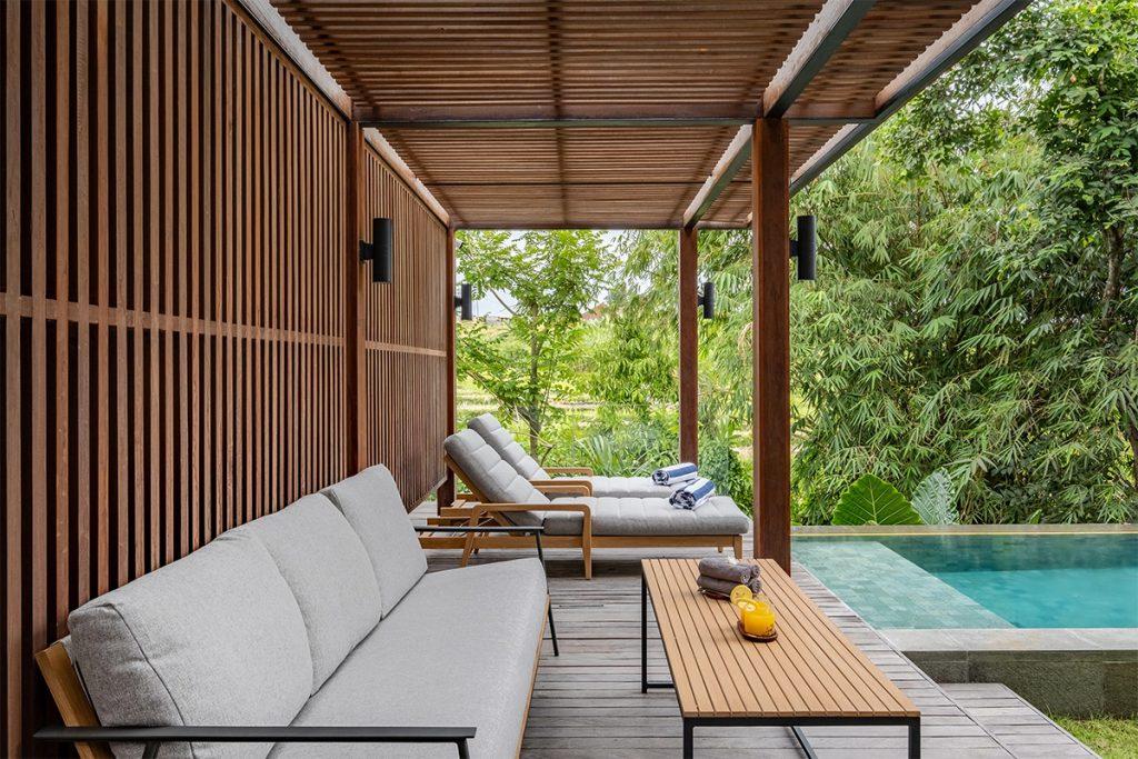 Decouvrez une villa Balinaise ou le design contemporain rencontre la splendeur tropicale 10