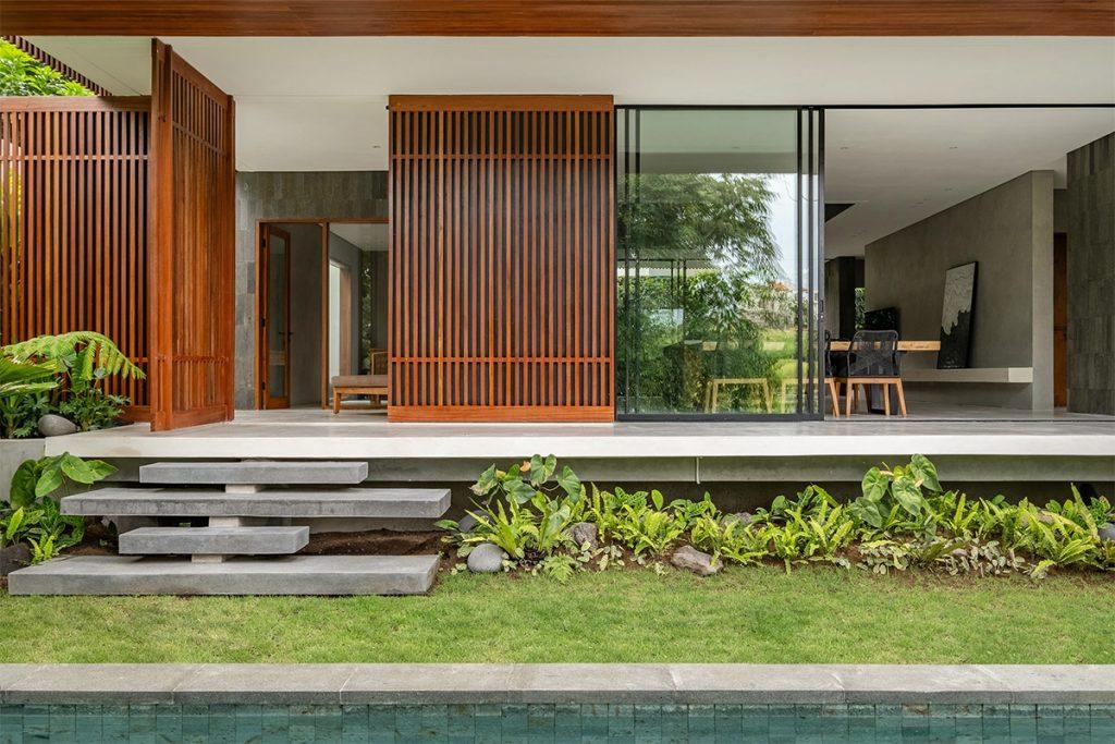 Decouvrez une villa Balinaise ou le design contemporain rencontre la splendeur tropicale 15