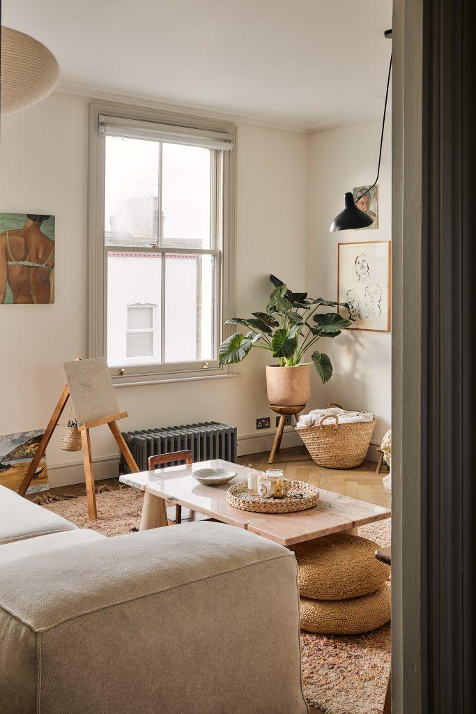 Elegance et simplicite cet appartement en duplex tire le meilleur parti de sa palette de couleurs naturelles 3