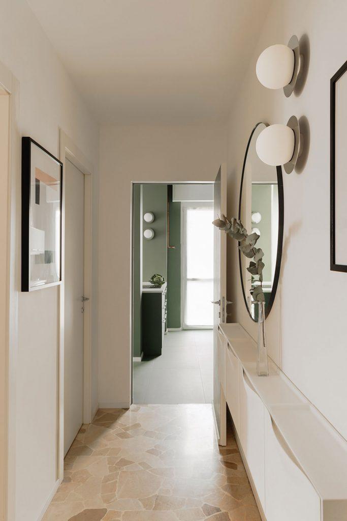 Entre design et confort visite guidee dun appartement exceptionnel avec une cuisine verte 10