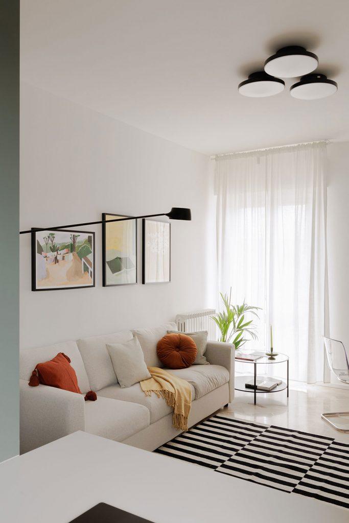 Entre design et confort visite guidee dun appartement exceptionnel avec une cuisine verte 5