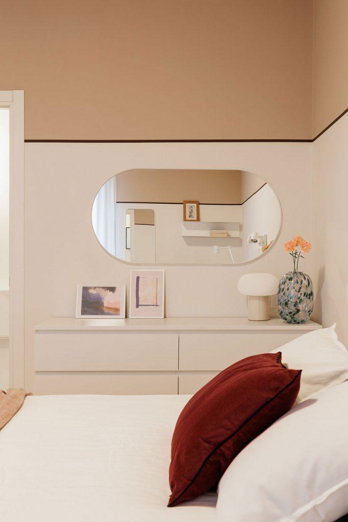 Entre design et confort visite guidee dun appartement exceptionnel avec une cuisine verte 8