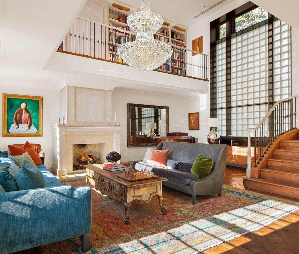Entre tradition et modernite linterieur spectaculaire dun penthouse de luxe a New York 43