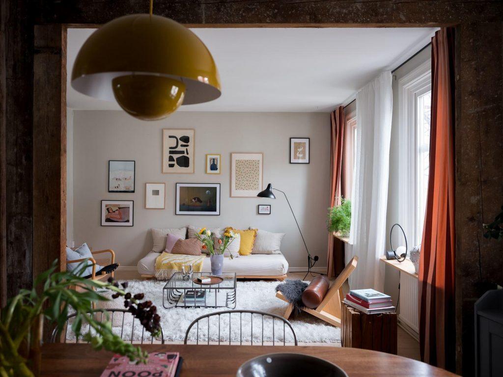 Entre vintage et design contemporain la metamorphose dun appartement du 19eme siecle 5