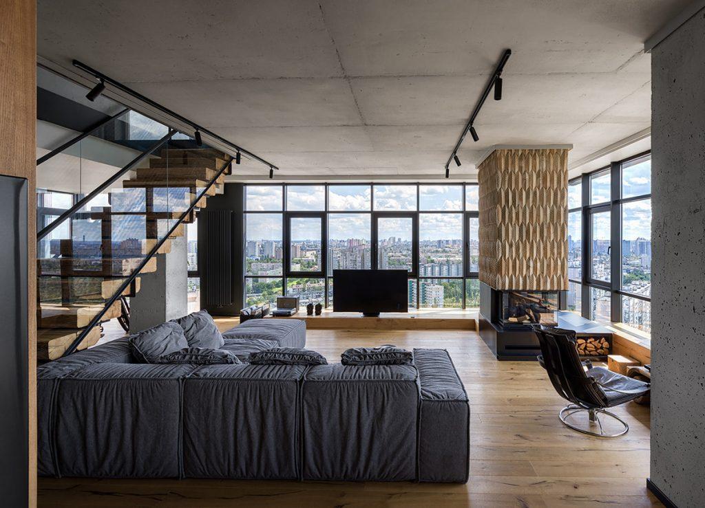Explorez les 188 m2 de pur design un loft ou luxe et espace ne font quun 5