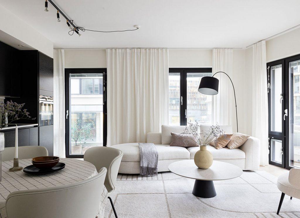 Lharmonie des contrastes dans un appartement exceptionnel de 57 m2 au style contemporain 11