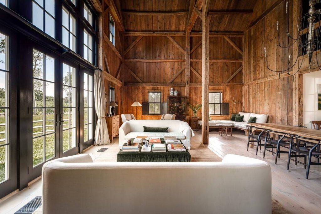 Mezzanine et plafond cathedrale decouvrez cette maison en bois atypique et luxueuse 10