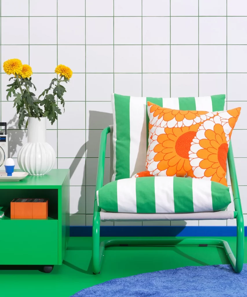 Renaissance du retro IKEA lance une collection inspiree des annees 70 et aux couleurs eclatantes 3