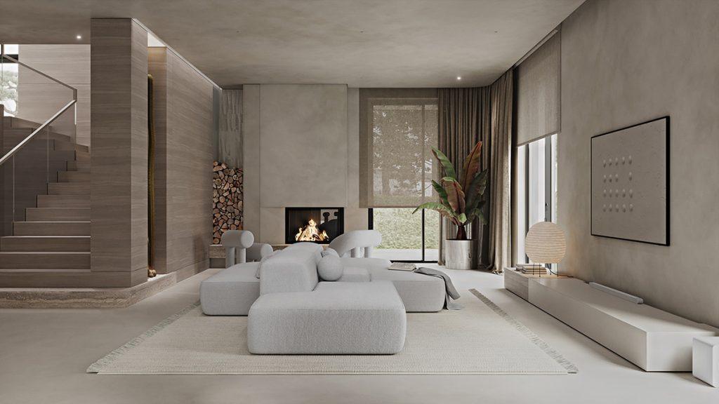 Une magnifique maison de 107 m2 a linterieur greige qui reinvente le minimalisme luxueux 14