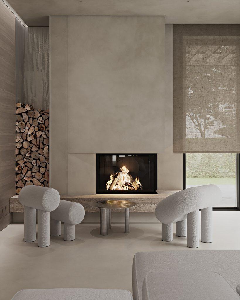 Une magnifique maison de 107 m2 a linterieur greige qui reinvente le minimalisme luxueux 3
