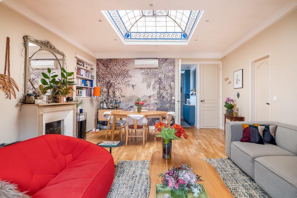 Vivre sous le ciel de Paris cet appartement du 17e arrondissement redefinit le luxe 2