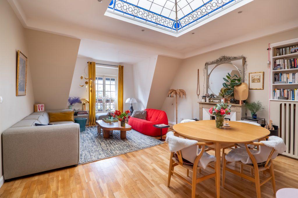 Vivre sous le ciel de Paris cet appartement du 17e arrondissement redefinit le luxe 4