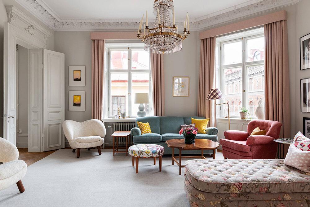 Decouvrez ce sublime appartement scandinave avec des couleurs pastel aux touches feminines 27