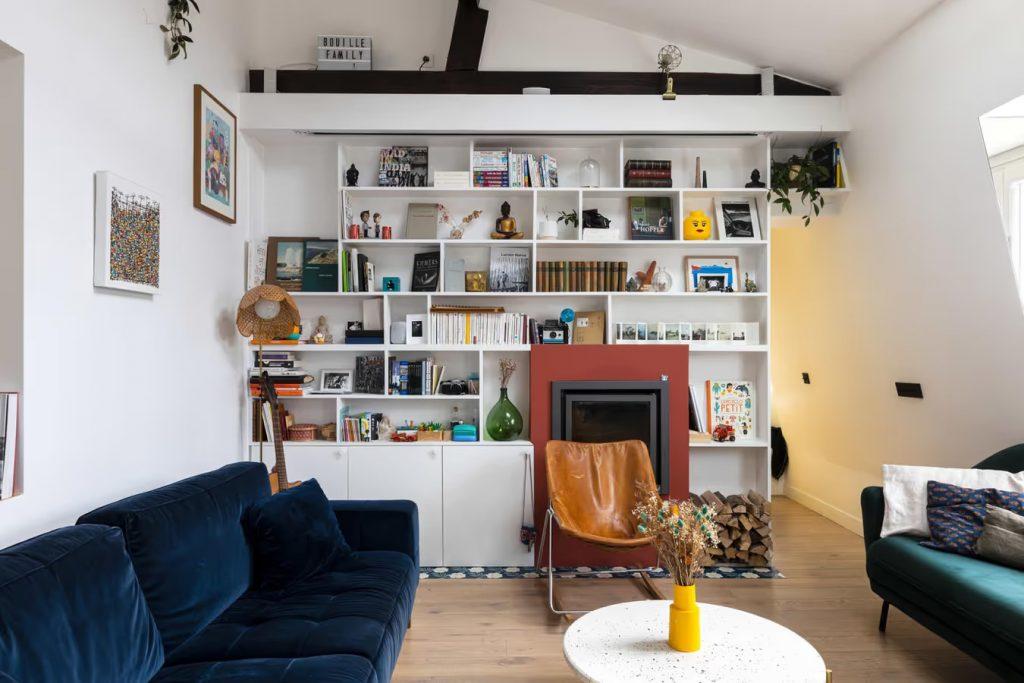 Decouvrez cet appartement parisien qui allie modernite et tradition sous les toits de la capitale 3