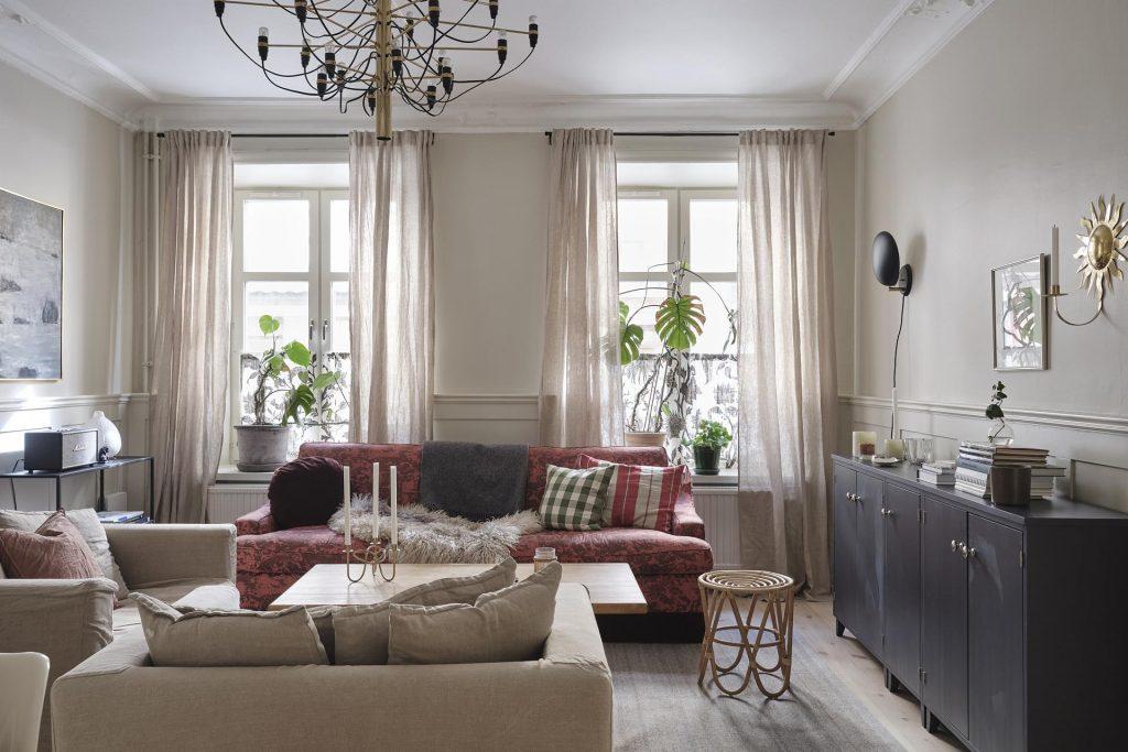 Decouvrez un magnifique appartement de 89 m2 en triplex et aux couleurs douces 7