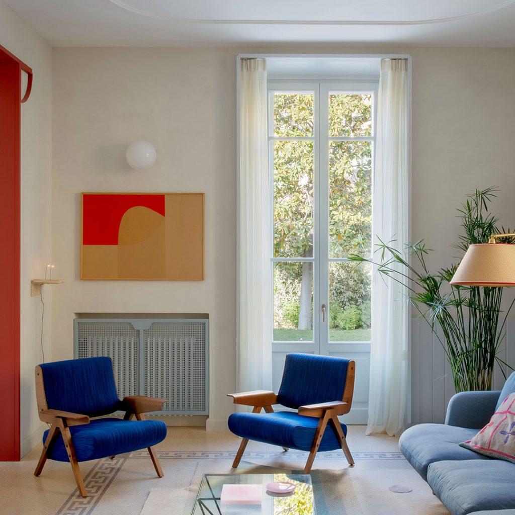 Decouvrez une elegante maison pleine de couleurs renovee dans un style contemporain 4