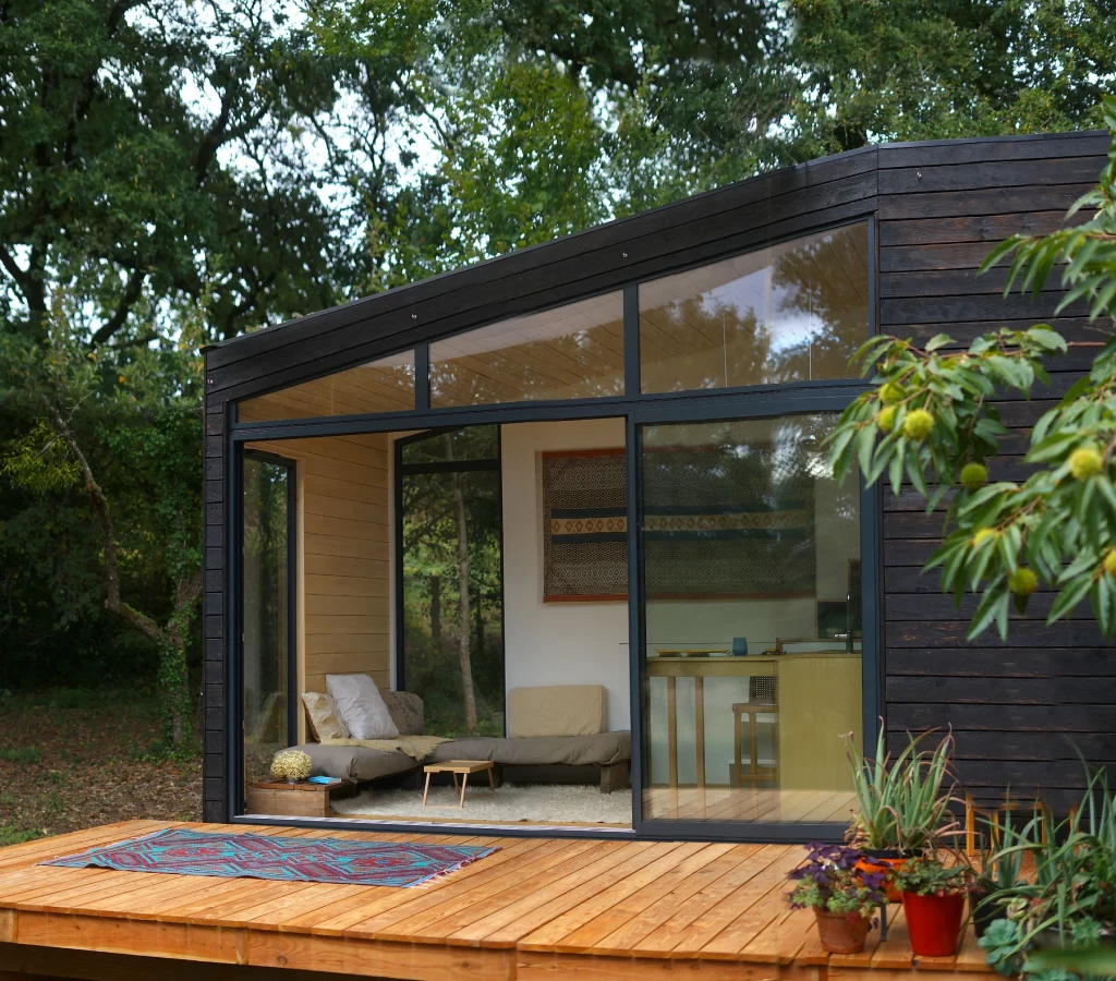 Decouvrez une tiny house de seulement 16 m2 parfaitement amenagee et optimisee 1
