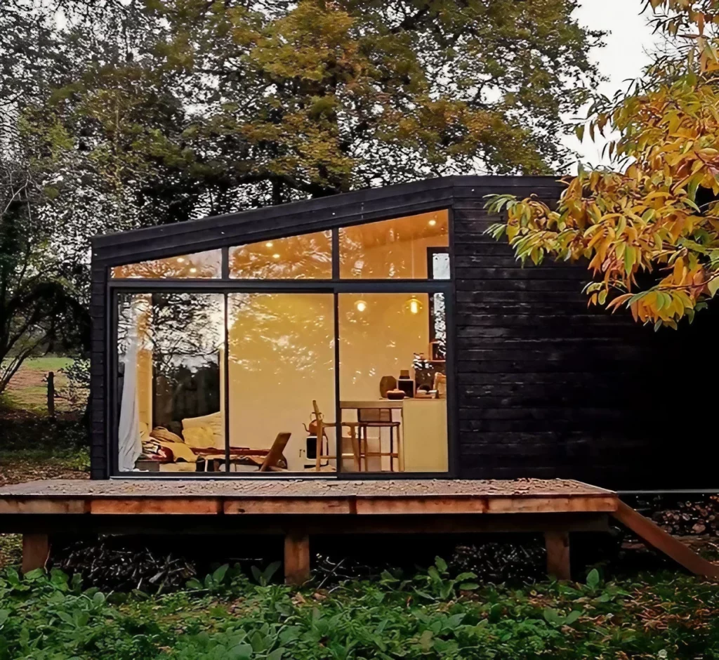 Decouvrez une tiny house de seulement 16 m2 parfaitement amenagee et optimisee 3
