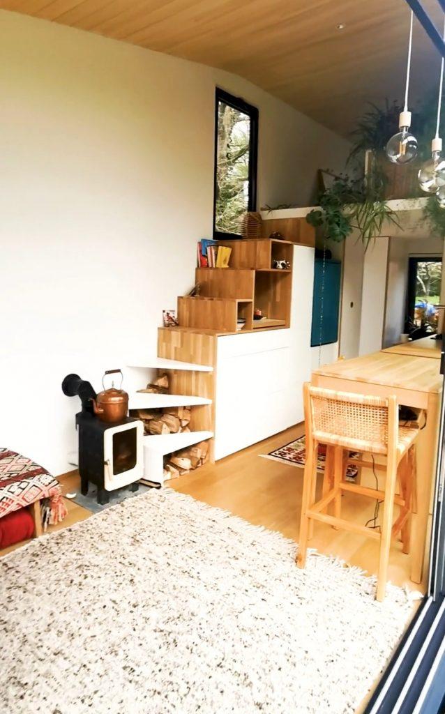 Decouvrez une tiny house de seulement 16 m2 parfaitement amenagee et optimisee 4